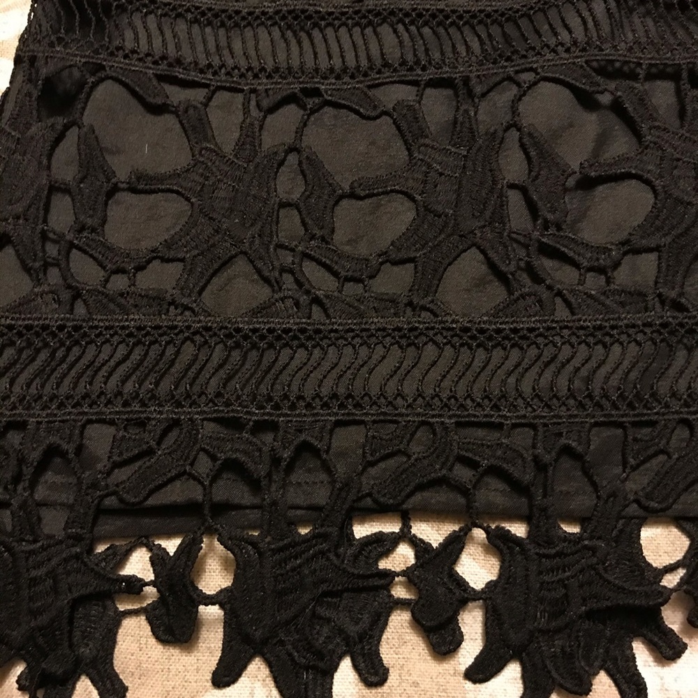 ASOS Black Lace Dress - Picture 8 of 11